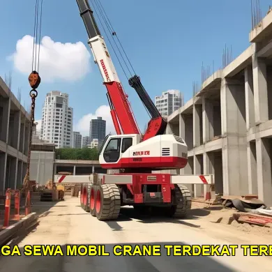 6 Tips Memilih Sewa Mobil Crane Terdekat di Jakarta